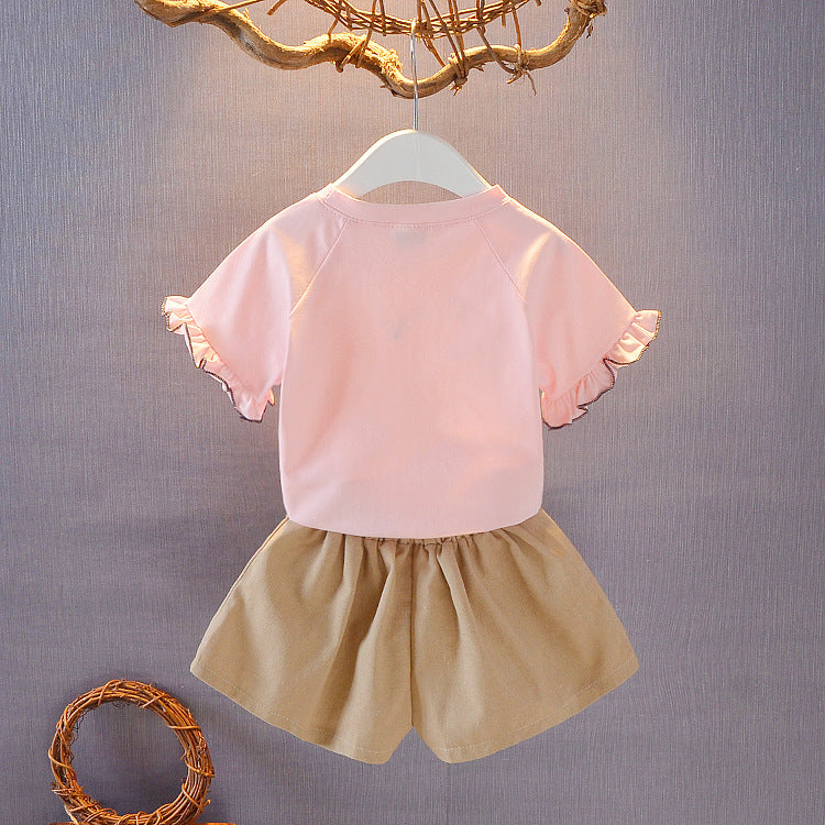 Conjunto Infantil de Verano para Mujer