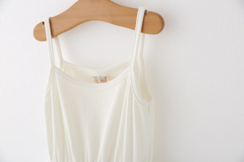 Vestido Infantil De Tul Tiras