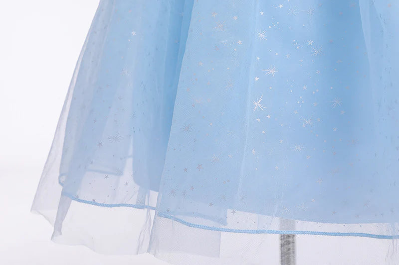 Vestido Infantil Princesa Perla