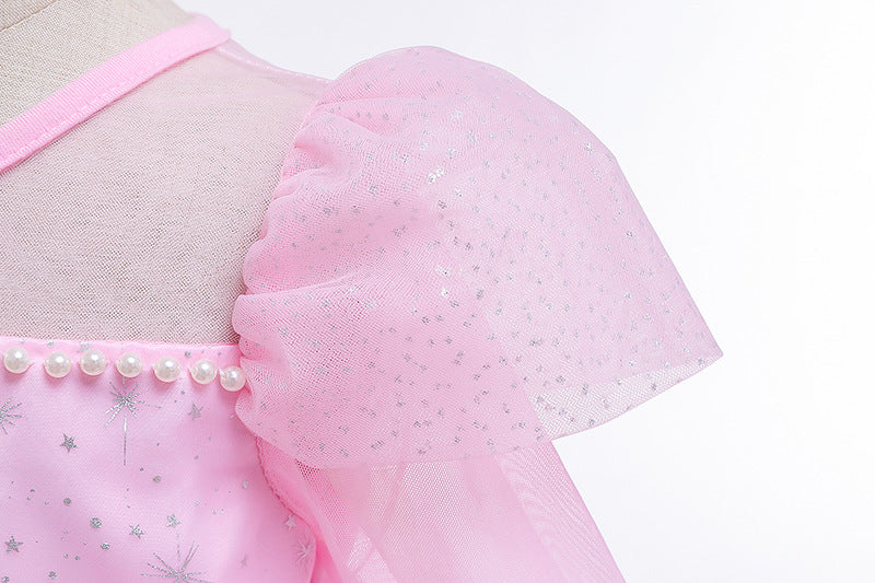 Vestido Infantil Princesa Perla