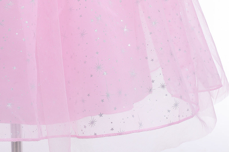 Vestido de Fiesta de Perlas Brillantes