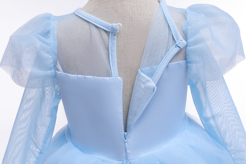 Vestido de Fiesta de Perlas Brillantes