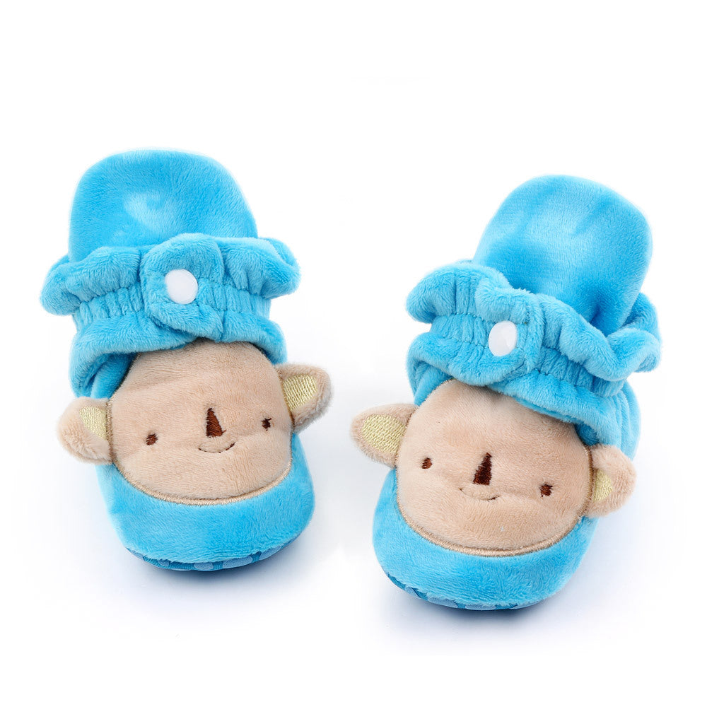 Zapatillas de estar por casa para niños con Animales