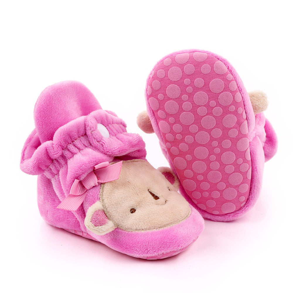 Zapatillas de estar por casa para niños con Animales