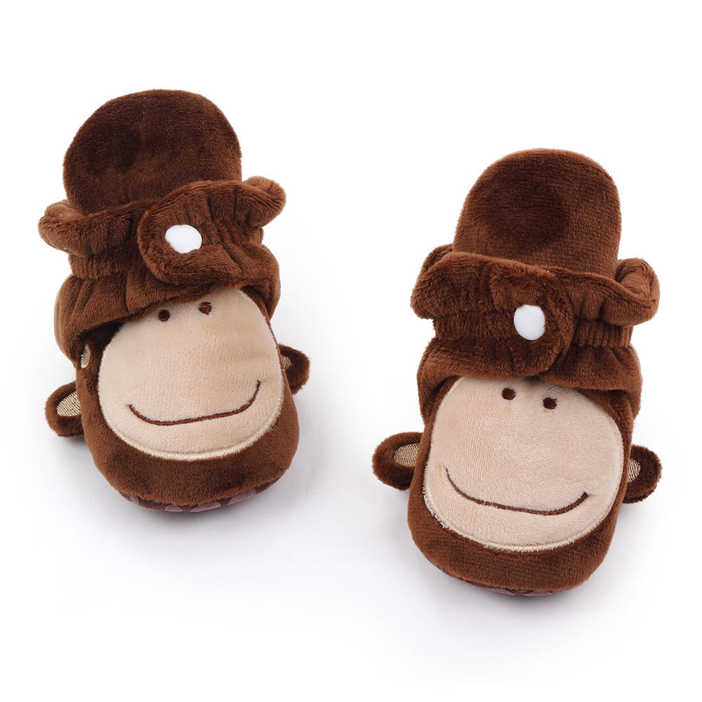 Zapatillas de estar por casa para niños con Animales