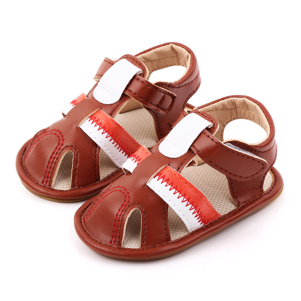 Sandalias de Verano con Velcro para Niños