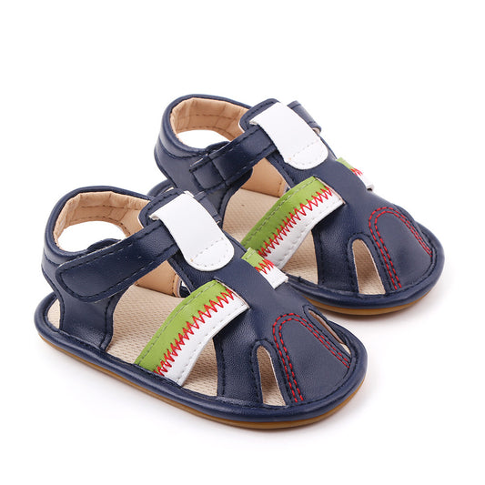 Sandalias de Verano con Velcro para Niños