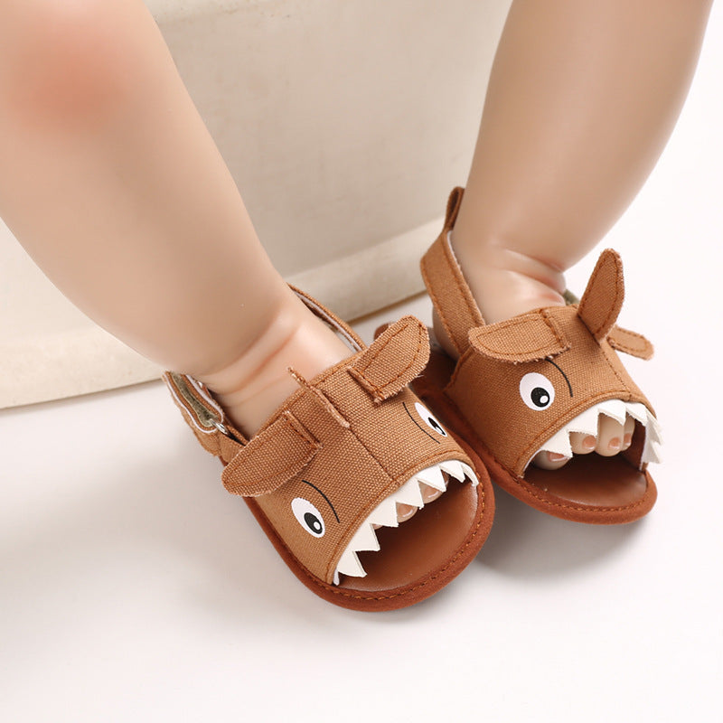 Sandalias de verano para niños Little Shark