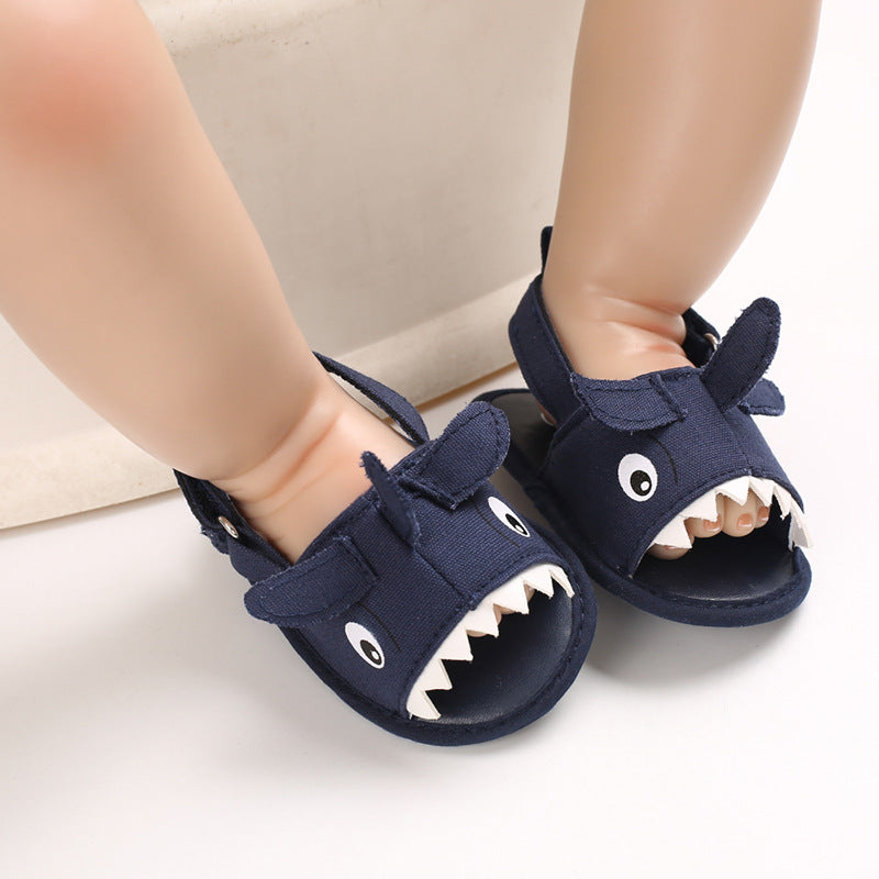 Sandalias de verano para niños Little Shark