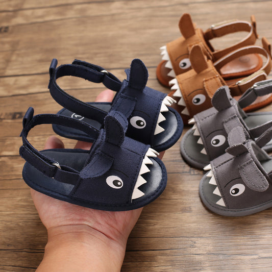 Sandalias de verano para niños Little Shark