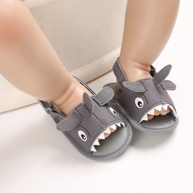 Sandalias de verano para niños Little Shark