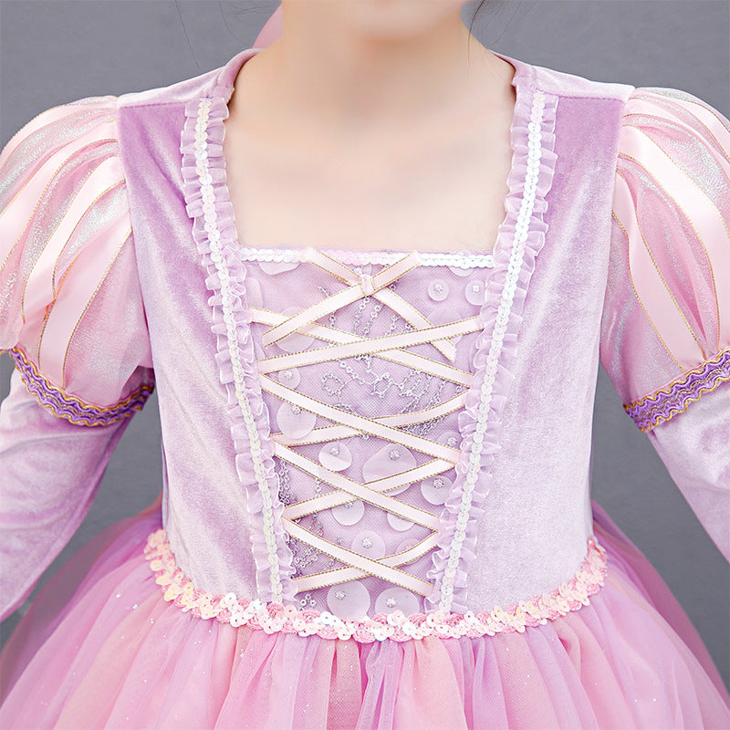 Vestido de fiesta de princesa