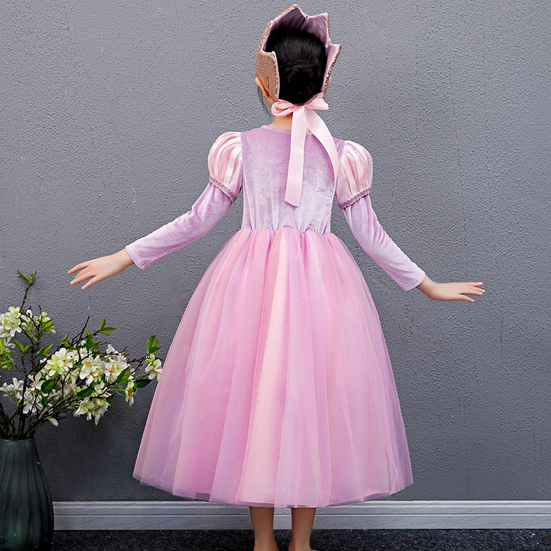 Vestido de fiesta de princesa