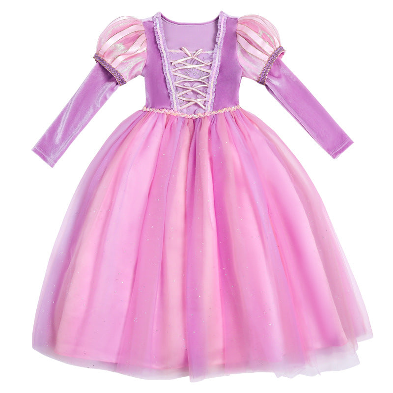 Vestido de fiesta de princesa