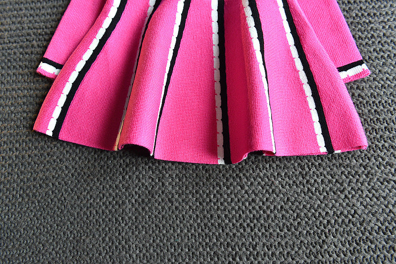 Vestido infantil de punto Golinha