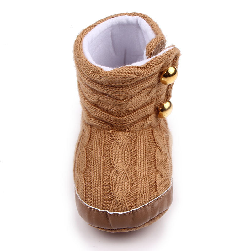Botas de Niños con Botones