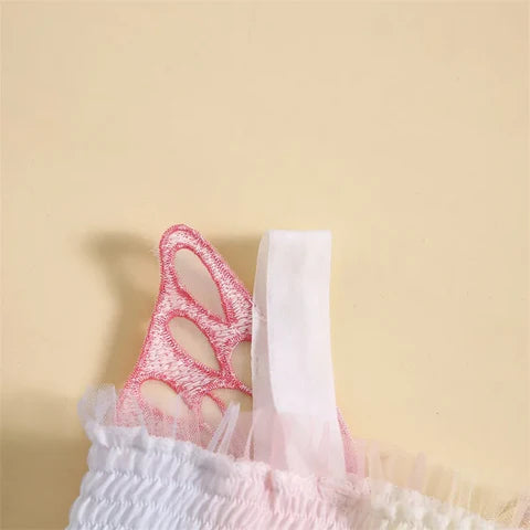 Vestido Infantil Asa Estrelinhas