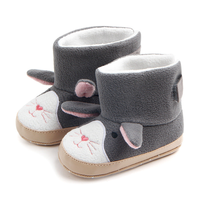 Botas de Invierno para Niños con Animales