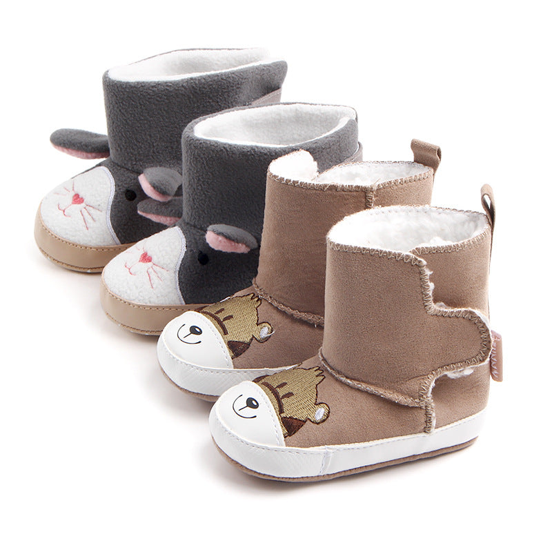 Botas de Invierno para Niños con Animales