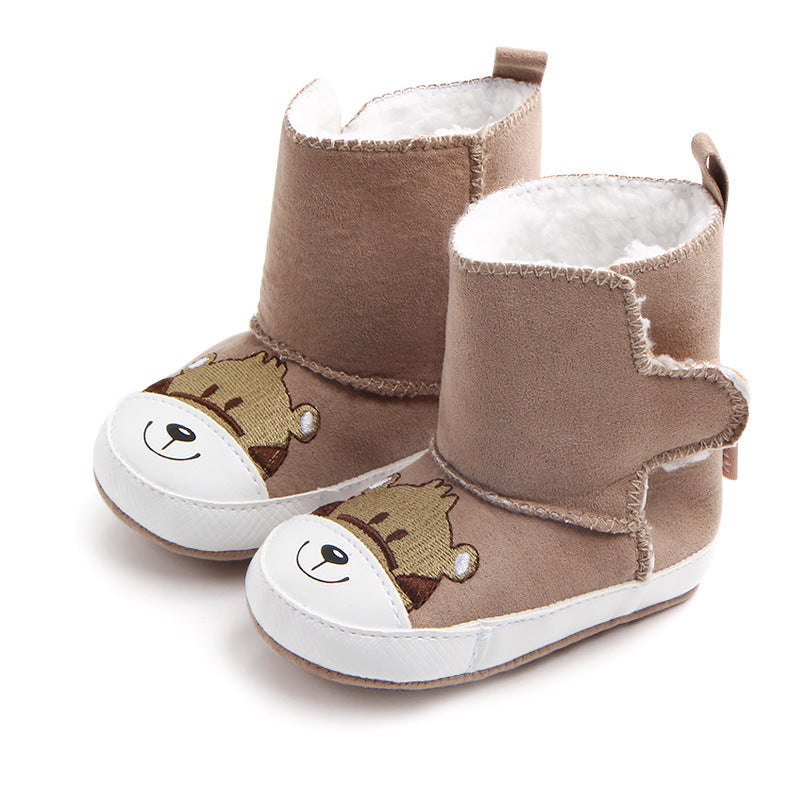 Botas de Invierno para Niños con Animales