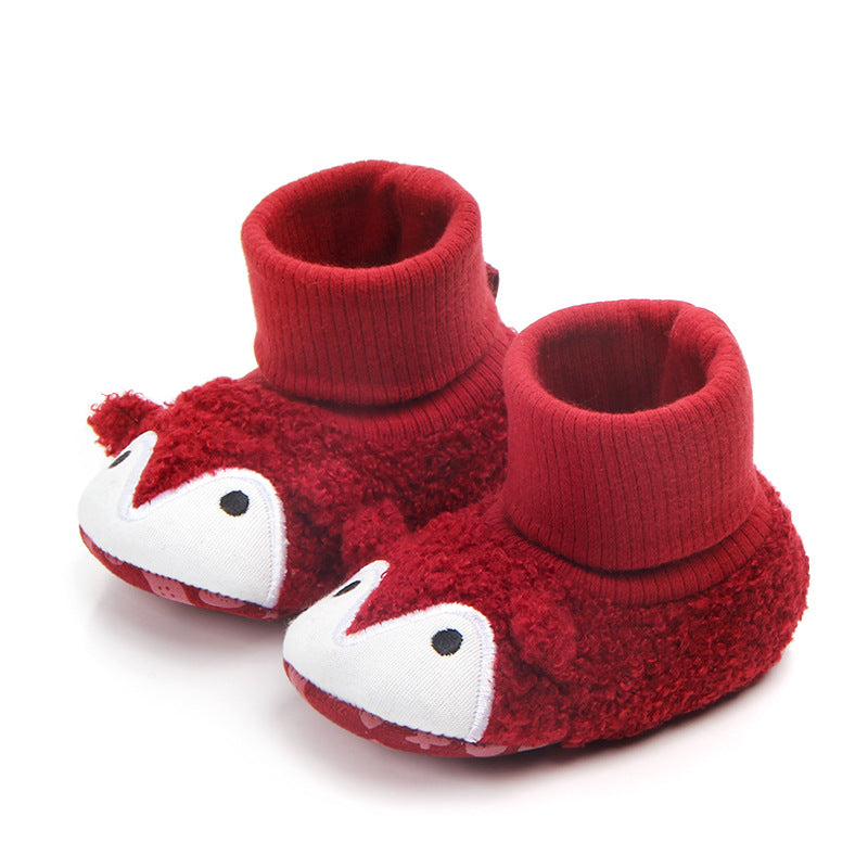 Calcetines Infantiles con Animales Peludos