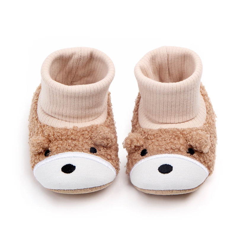 Calcetines Infantiles con Animales Peludos