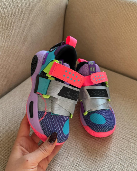 Zapatillas Infantil Colores con Velcro