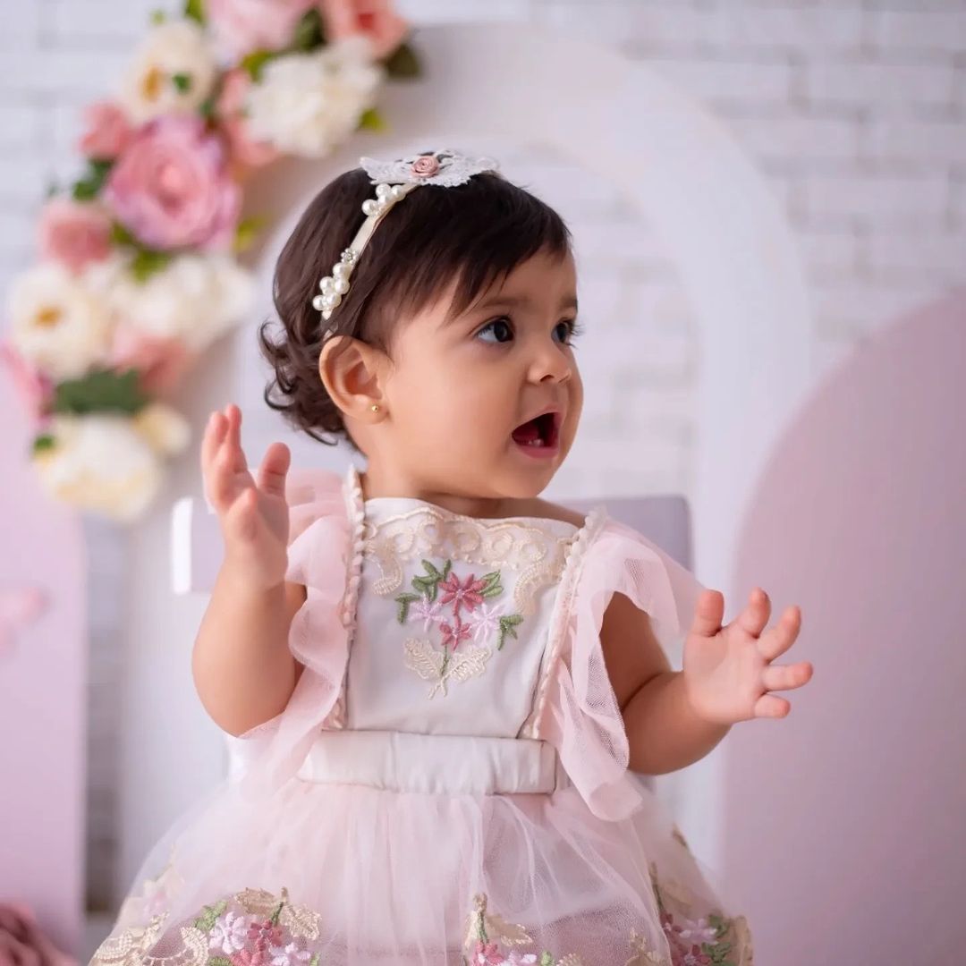 Mameluco de capas con bordado