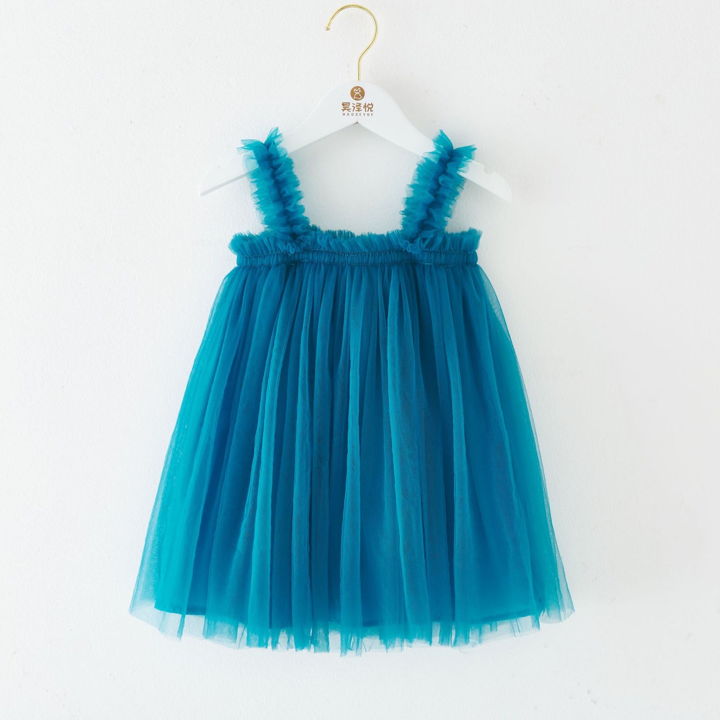 Vestido de tul infantil