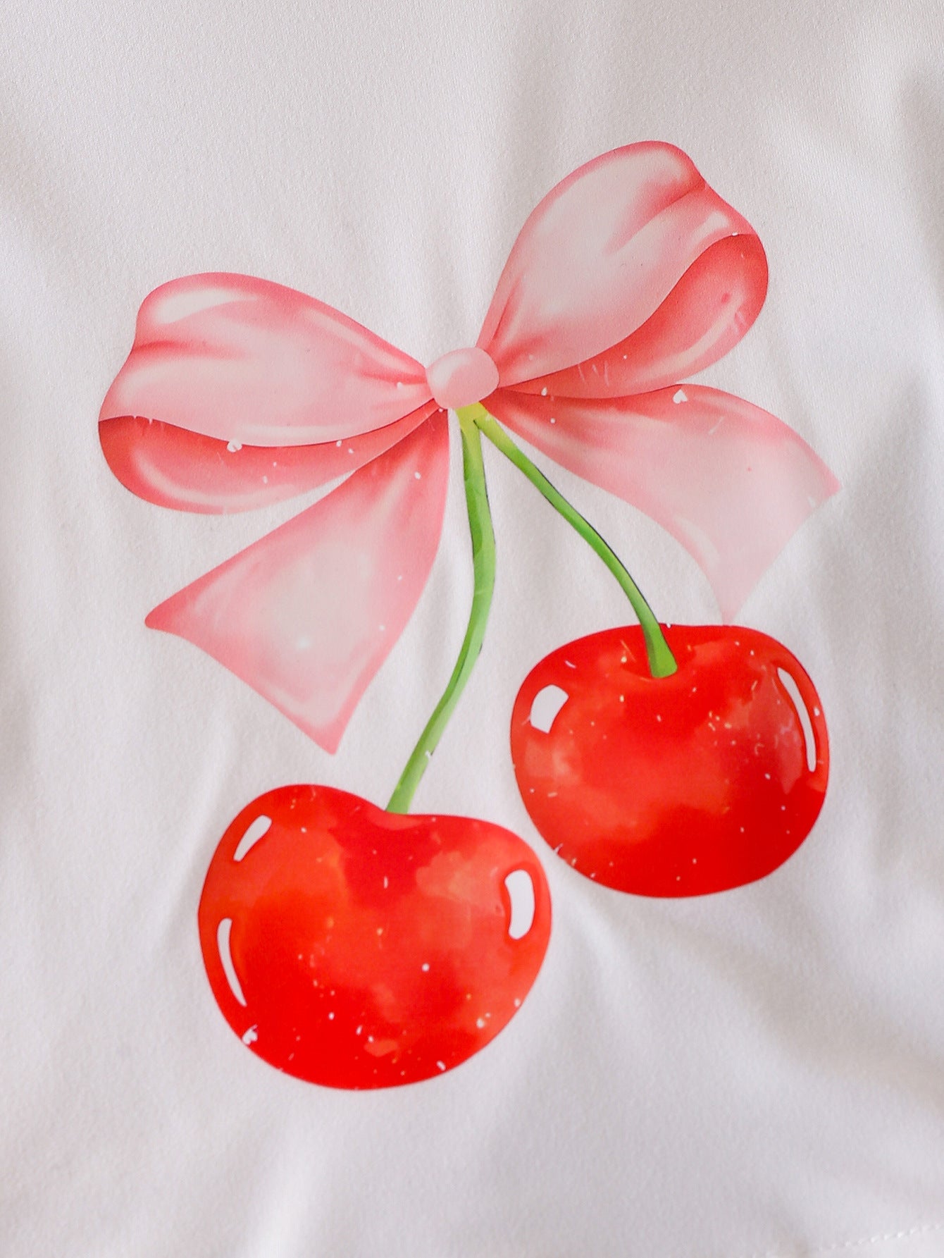 Conjunto de cerezas para niñas