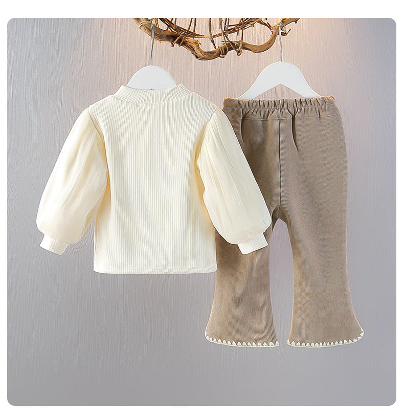 Conjunto de Peluche y Flores para Niños