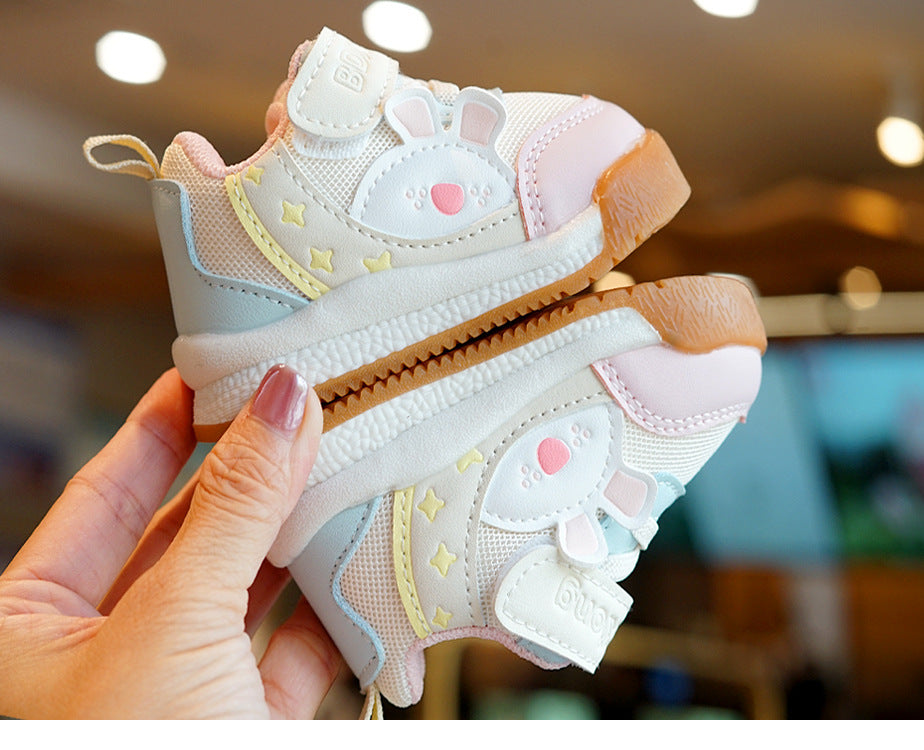 Zapatos Infantiles Osito y Velcro