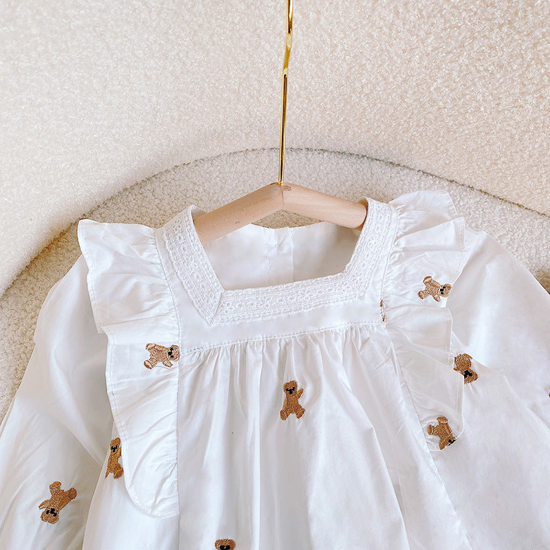 Camiseta de Ositos para Niña