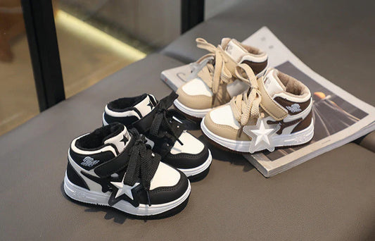 Zapatillas Deportivas para Niños con Diseño de Estrellas