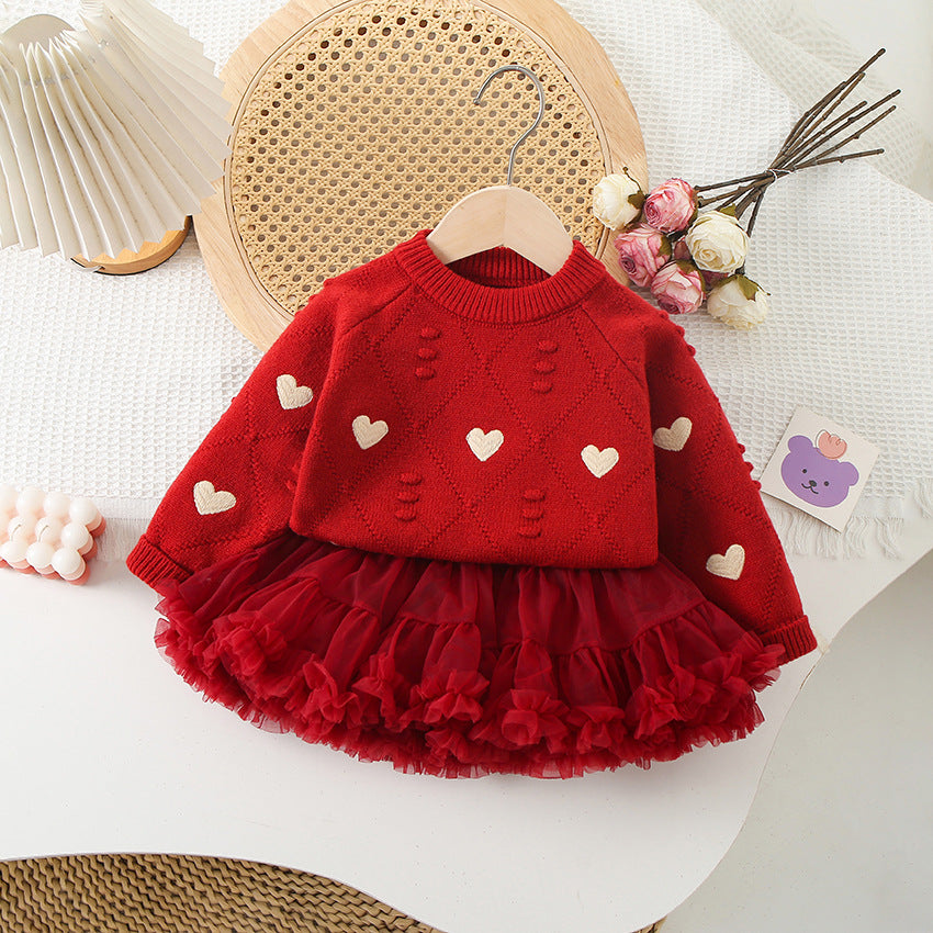Conjunto de niña Love Tulle
