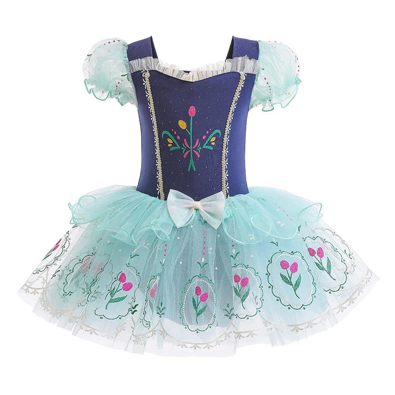 Vestido Infantil Princesas