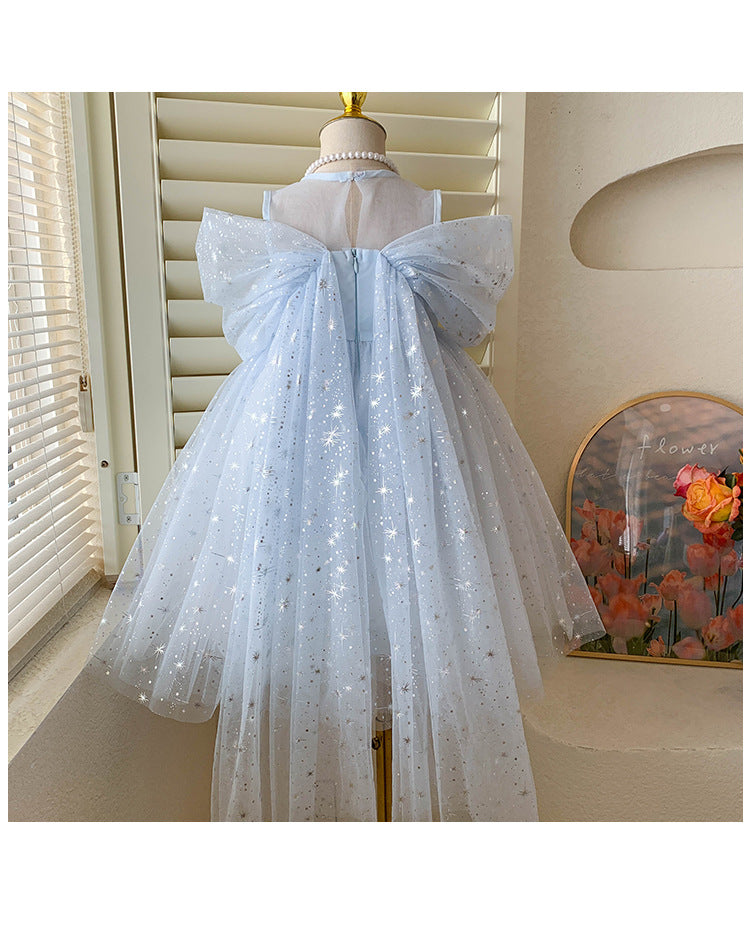 Vestido Infantil Princesa Brillante