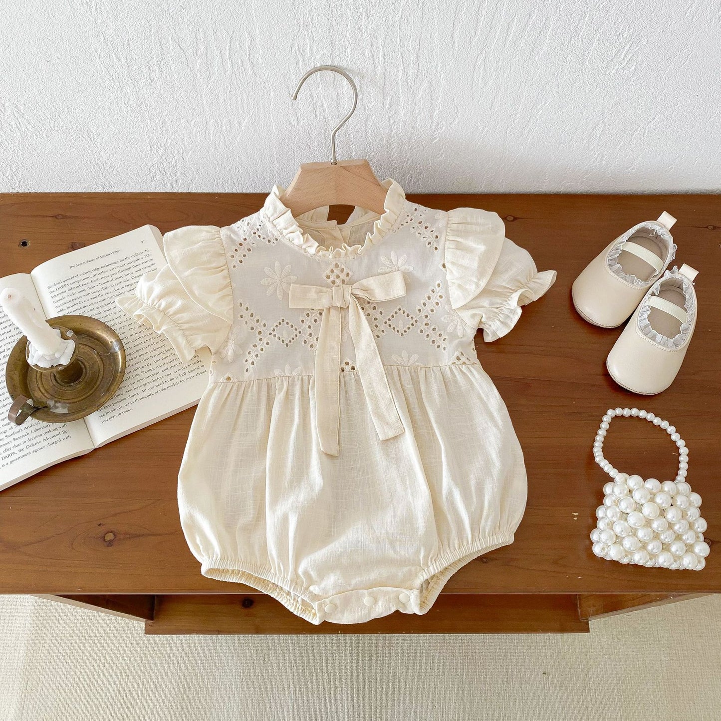 Body de Encaje Lese Para Mujer/Vestido para Niños