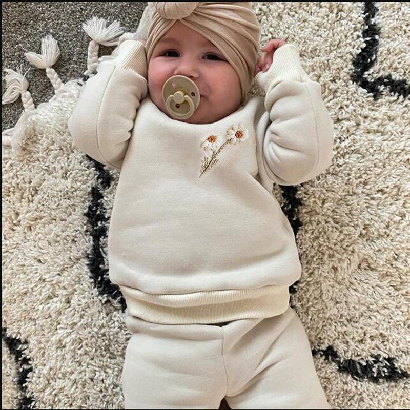 Conjunto Infantil Sudadera Apeluçado