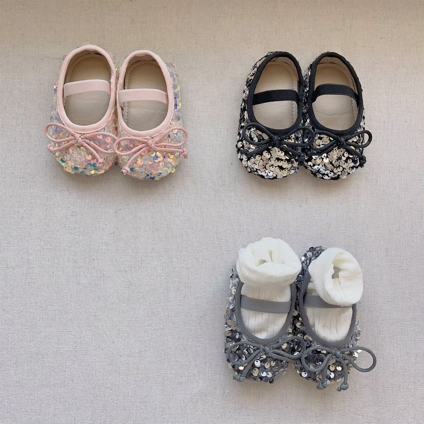 Zapatos Infantiles Mujer Brillantes