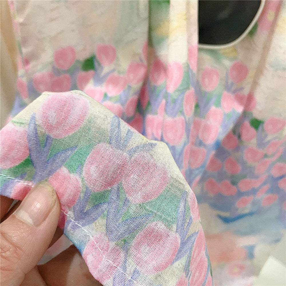 Vestido Infantil Verano Florzinhas