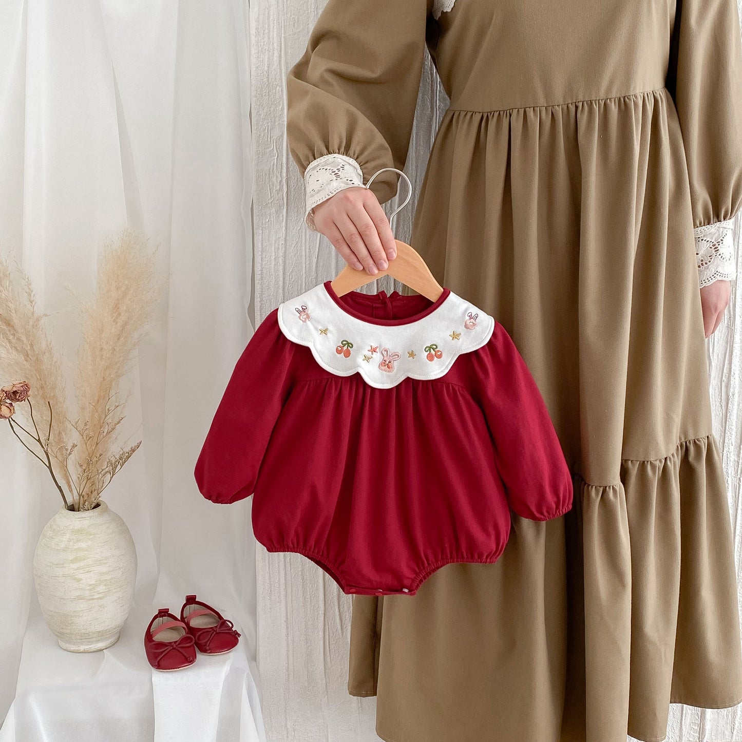 Body Infantil Golinha Rojo