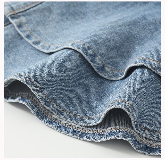 Falda Vaquera Infantil Babadinhos