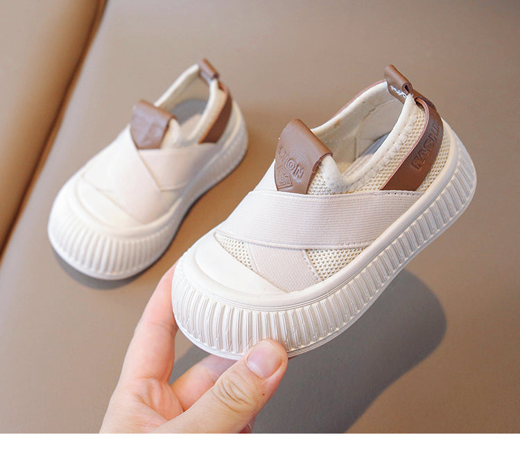 Zapatillas Trenzadas Moda Infantil