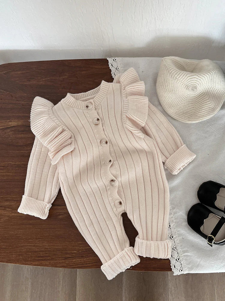 Mono Mujer Infantil Botones Pequeños