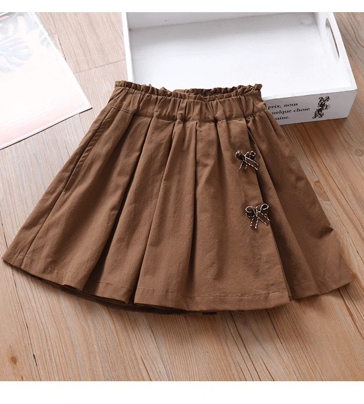 Falda Infantil de Encaje