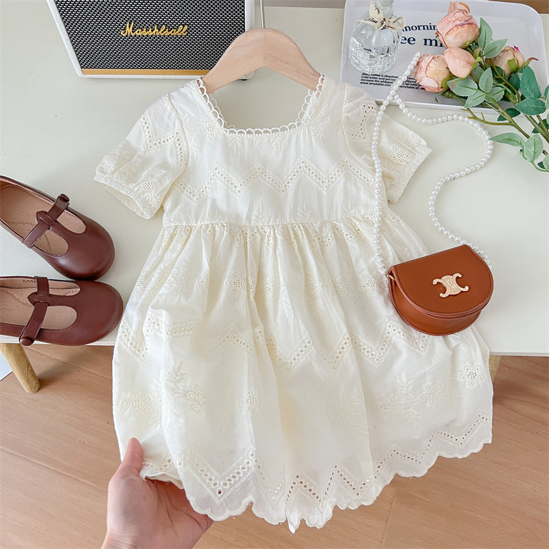 Vestido Infantil Lese