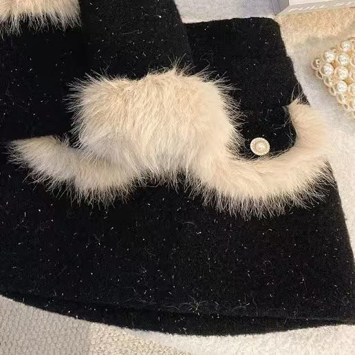 Conjunto Peludo de Lujo para Niñas