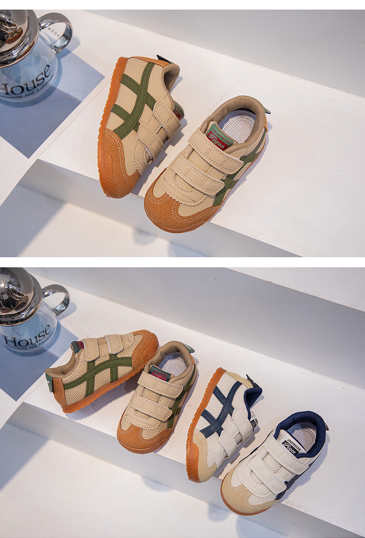 Zapatillas Tigor Velcro Niño
