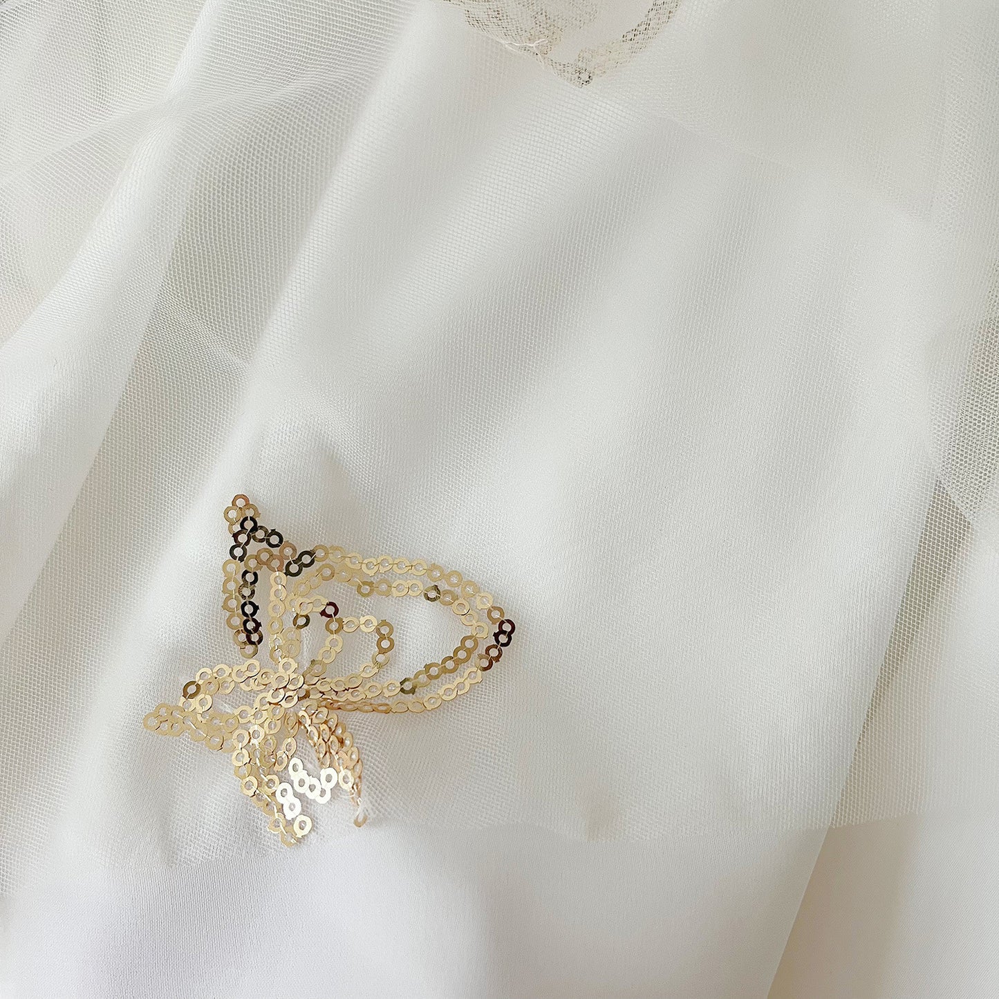 Vestido Infantil Mujer Mariposas y Lazo